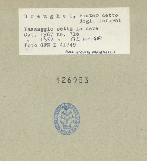 Rückseite von bh126953_recto