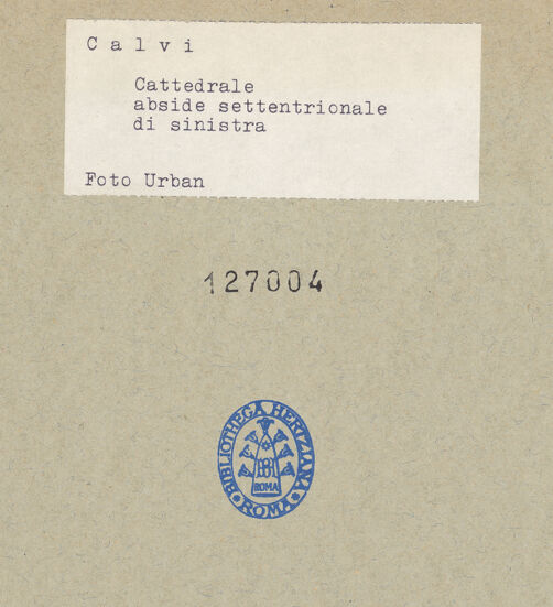 Rückseite von Urban [https://www.deutsche-digitale-bibliothek.de/content/lizenzen/rv-ez/] CattedraleApsiden - Nordapsis, bh127004_recto. Foto: Urban, Thomas.