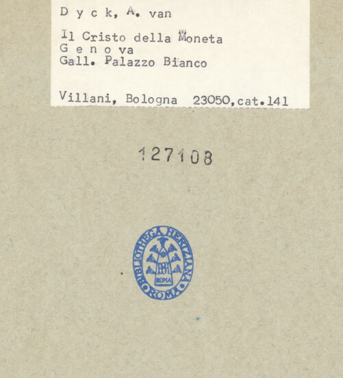 Rückseite von bh127108_recto