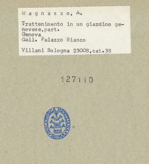 Rückseite von bh127110_recto