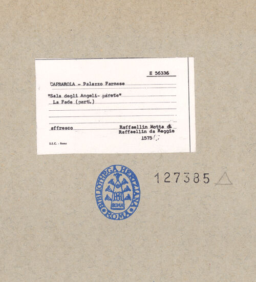 Rückseite von bh127385_recto