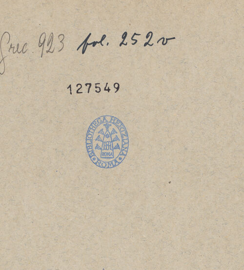 Rückseite von bh127549_recto