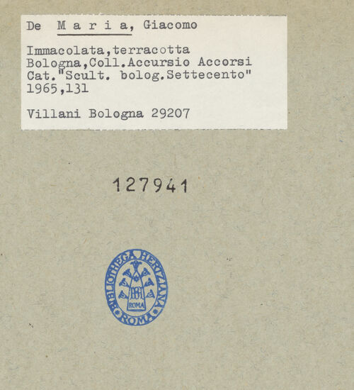 Rückseite von bh127941_recto