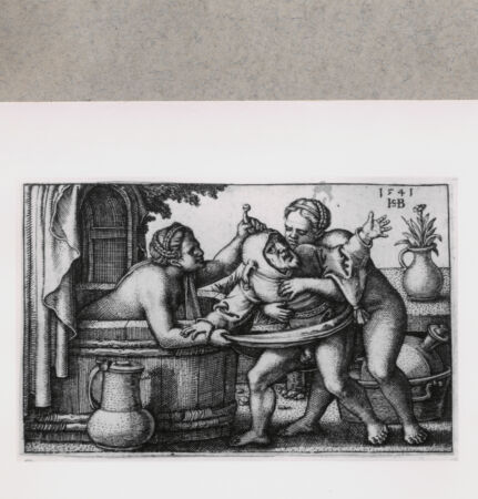 Rückseite von  [http://creativecommons.org/publicdomain/mark/1.0/] ... - , bh127974. Foto.