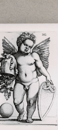 Rückseite von  [http://creativecommons.org/publicdomain/mark/1.0/] ... - , bh128019. Foto.