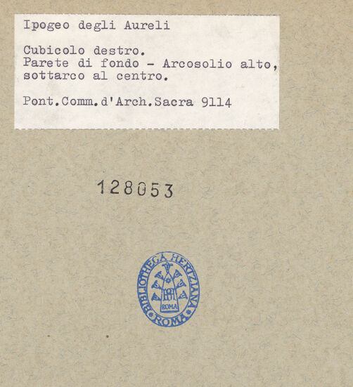 Rückseite von bh128053_recto