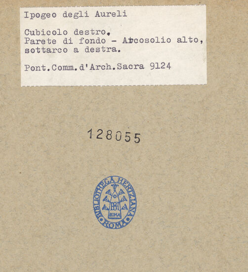 Rückseite von bh128055_recto