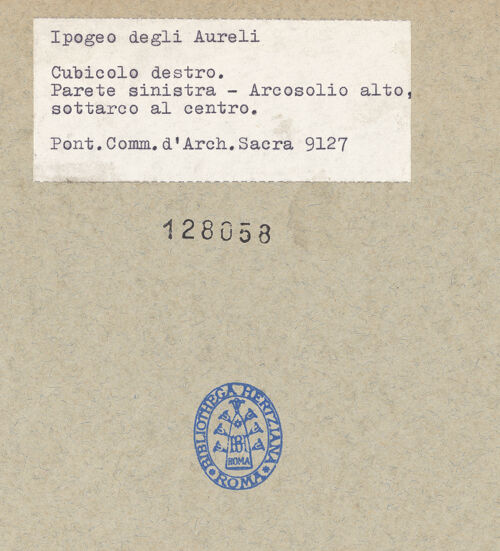 Rückseite von bh128058_recto