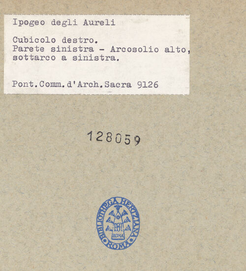 Rückseite von bh128059_recto