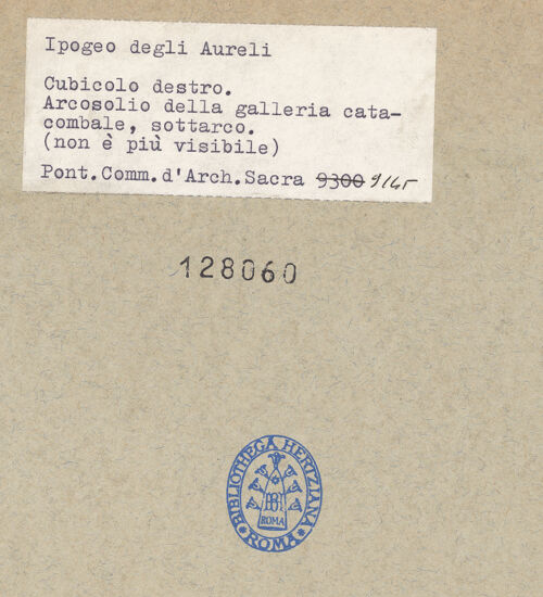 Rückseite von bh128060_recto