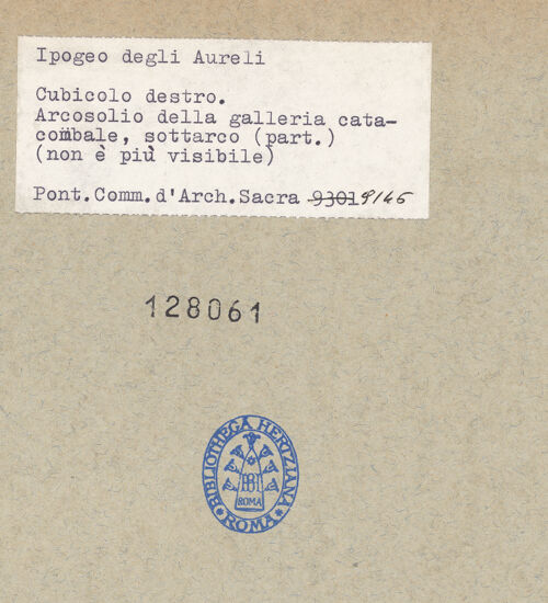 Rückseite von bh128061_recto