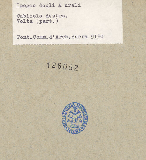 Rückseite von bh128062_recto