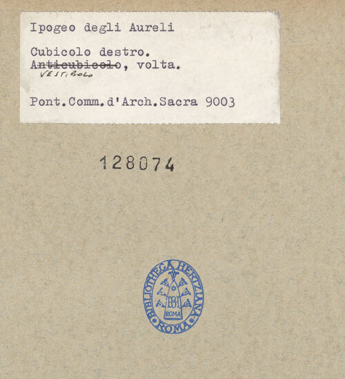 Rückseite von bh128074_recto