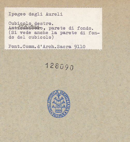 Rückseite von bh128090_recto