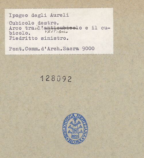 Rückseite von bh128092_recto