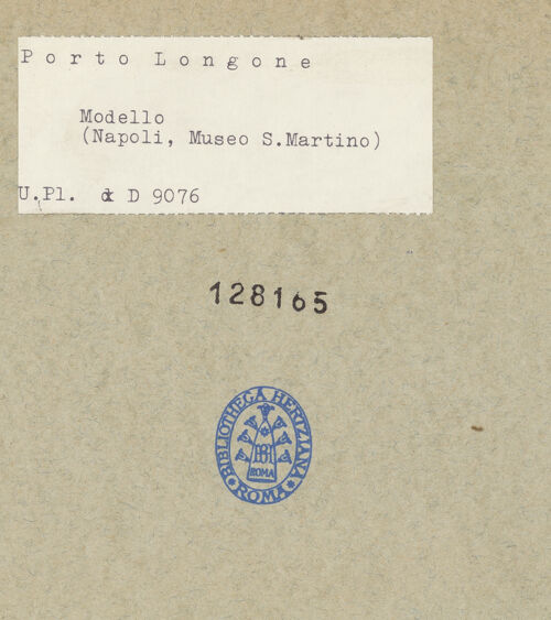 Rückseite von bh128165_recto