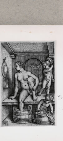 Rückseite von  [http://creativecommons.org/publicdomain/mark/1.0/] ... - , bh128175. Foto.