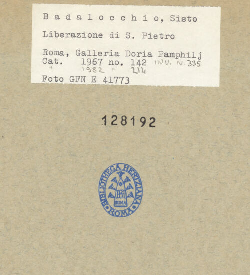 Rückseite von bh128192_recto