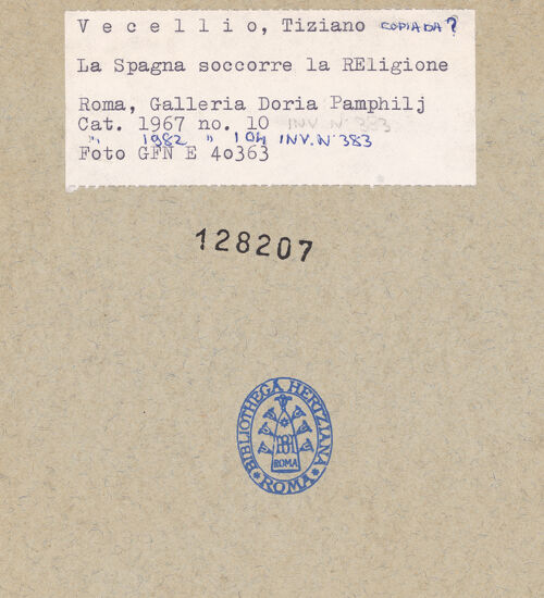 Rückseite von bh128207_recto