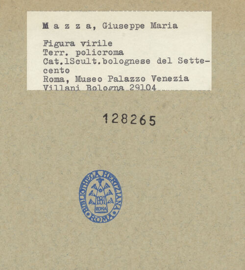 Rückseite von bh128265_recto