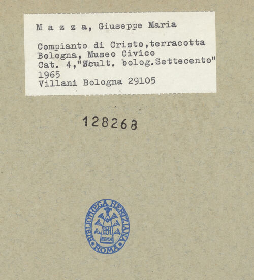 Rückseite von bh128268_recto