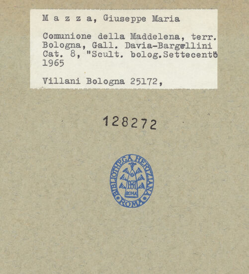 Rückseite von bh128272_recto