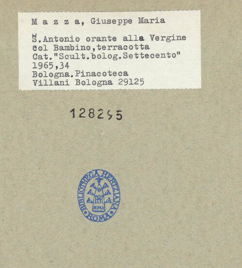 Rückseite von bh128295_recto