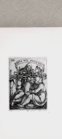 Rückseite von  [http://creativecommons.org/publicdomain/mark/1.0/] ... - , bh128581. Foto.