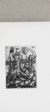 Rückseite von  [http://creativecommons.org/publicdomain/mark/1.0/] ... - , bh128582. Foto.