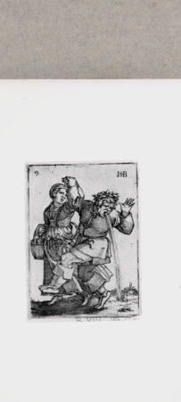 Rückseite von  [http://creativecommons.org/publicdomain/mark/1.0/] ... - , bh128583. Foto.