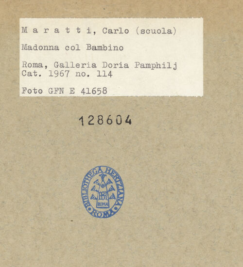 Rückseite von bh128604_recto