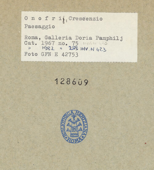 Rückseite von bh128609_recto