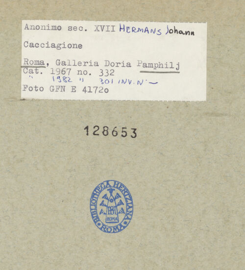 Rückseite von bh128653_recto