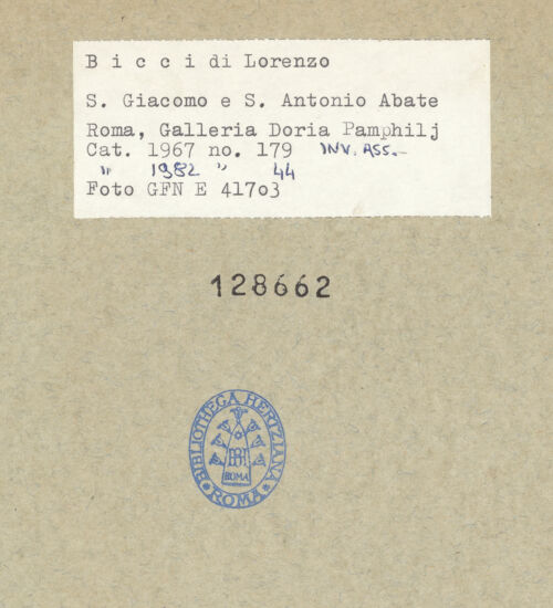 Rückseite von bh128662_recto