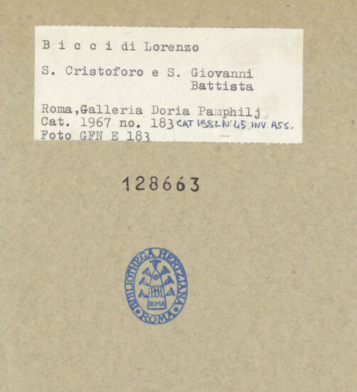 Rückseite von bh128663_recto