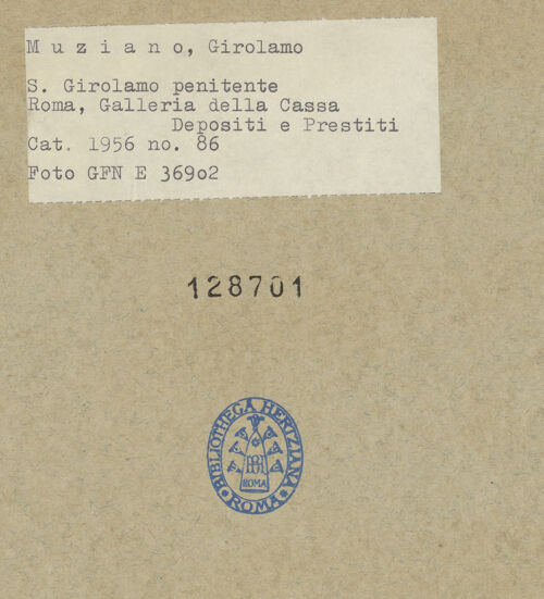 Rückseite von bh128701_recto