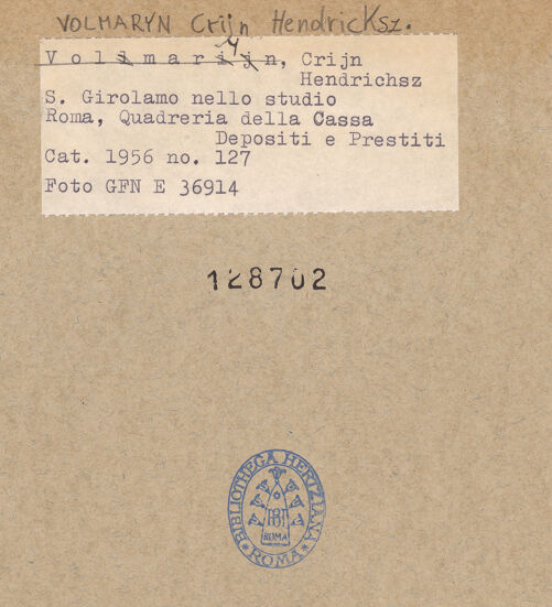 Rückseite von bh128702_recto