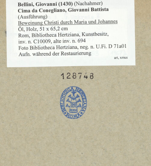 Rückseite von bh128748_recto