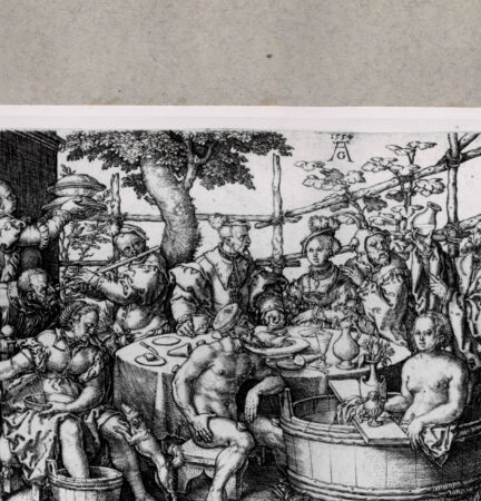 Rückseite von  [http://creativecommons.org/publicdomain/mark/1.0/] ... - , bh128818. Foto.