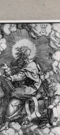 Rückseite von  [http://creativecommons.org/publicdomain/mark/1.0/] Heiliger Matthäus - , bh128831. Foto.