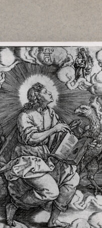 Rückseite von  [http://creativecommons.org/publicdomain/mark/1.0/] Heiliger Johannes - , bh128834. Foto.