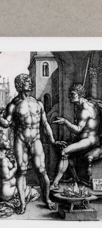 Rückseite von  [http://creativecommons.org/publicdomain/mark/1.0/] ... - , bh128841. Foto.