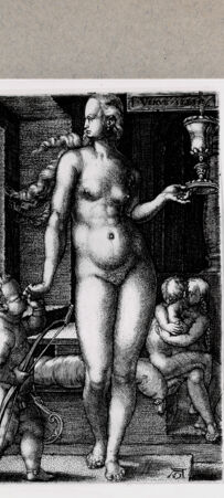 Rückseite von  [http://creativecommons.org/publicdomain/mark/1.0/] Venus - , bh128846. Foto.
