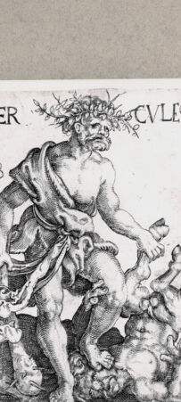 Rückseite von  [http://creativecommons.org/publicdomain/mark/1.0/] Herkules - , bh128859. Foto.