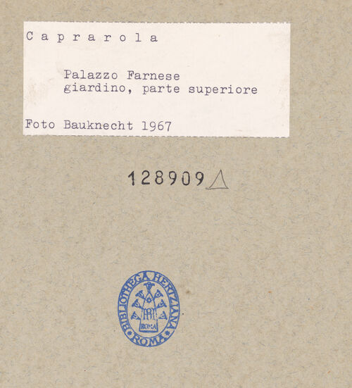 Rückseite von bh128909_recto