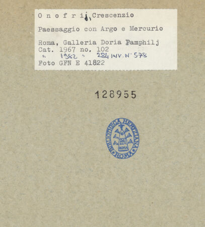 Rückseite von bh128955_recto