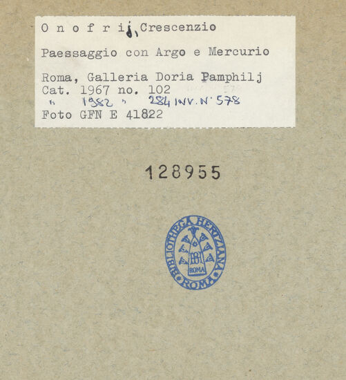 Rückseite von bh128955_recto