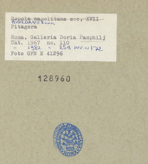 Rückseite von bh128960_recto