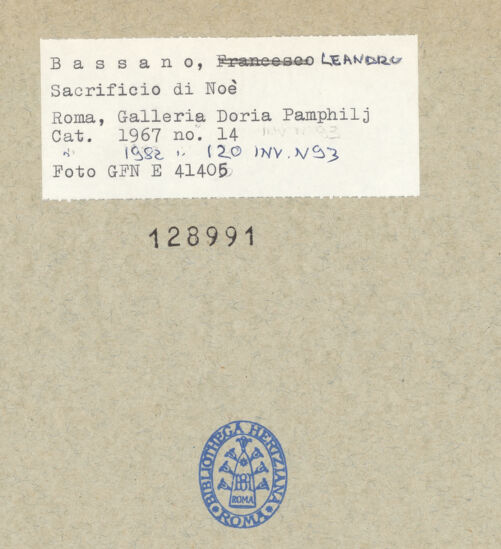 Rückseite von bh128991_recto