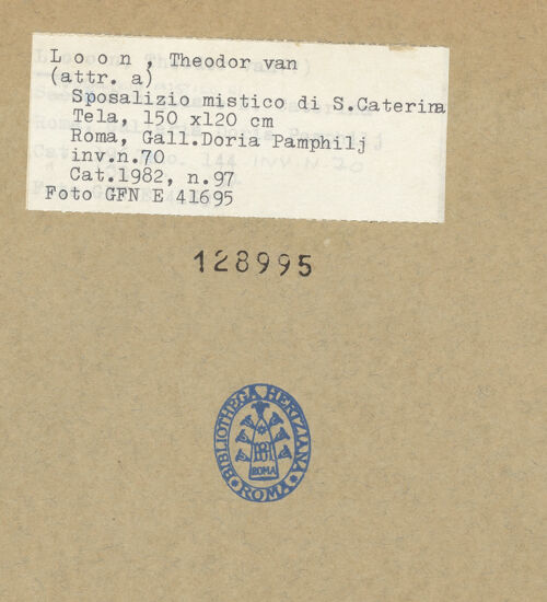 Rückseite von bh128995_recto